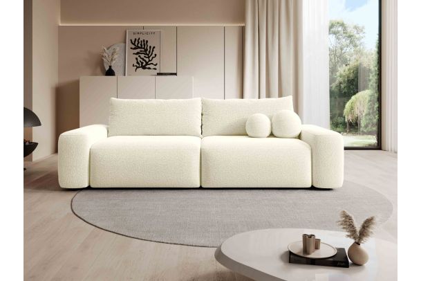 3 seat sofa - Loop (Pull-out with storage box)
