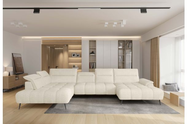 U shape sofa - Montana (Pull-out)