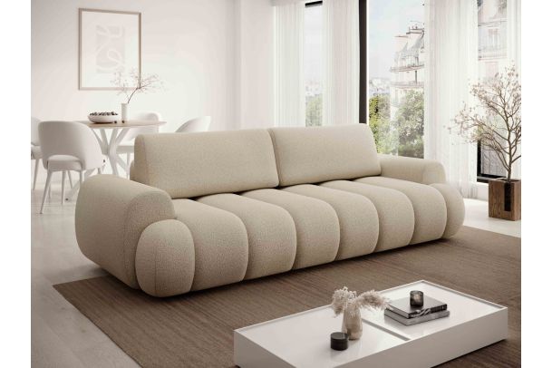 Sofa+bed - Passo (Pull-out with storage box)