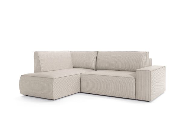 Corner sofa XL - Sherwood (Pull-out bed with storage box)