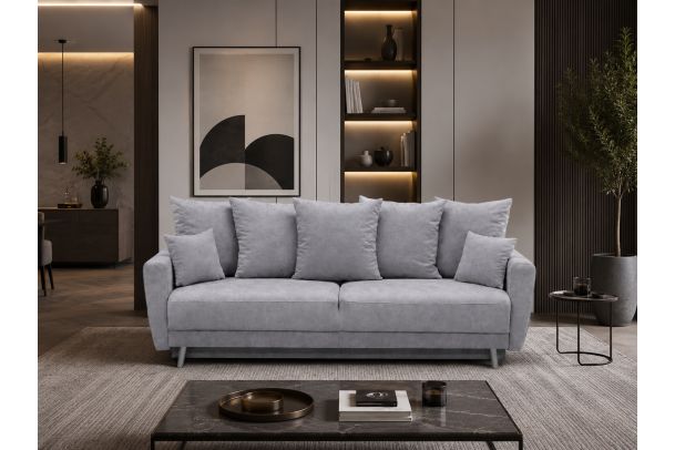 3 seat sofa - Mela (Pull-out bed with storage box)