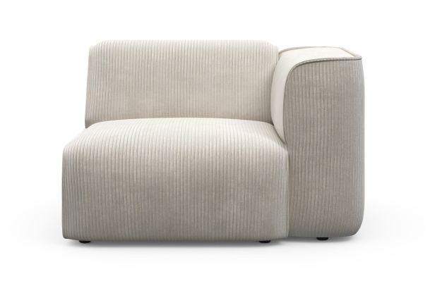 3 seat sofa - Merid Big with footstool