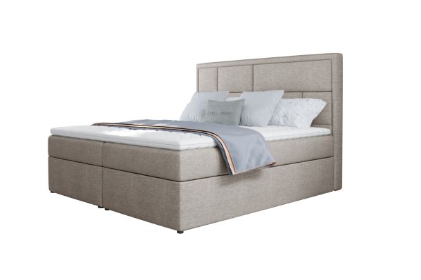 Boxspring bed 160x200 - Meron (With storage box)