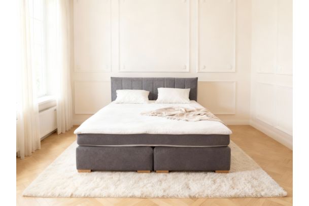Boxspring bed 180x200 - Palermo