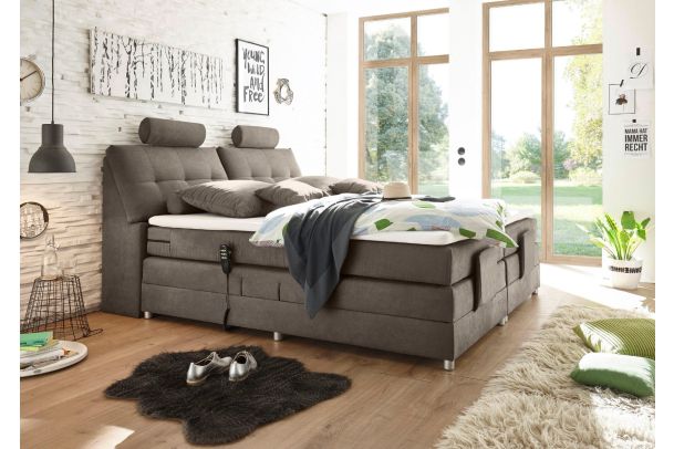 Boxspring bed 180x200 - Palermo