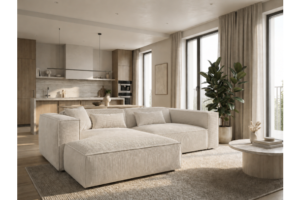 Corner sofa - Piara XXL