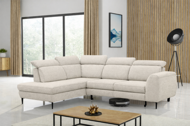 corner sofa with legs