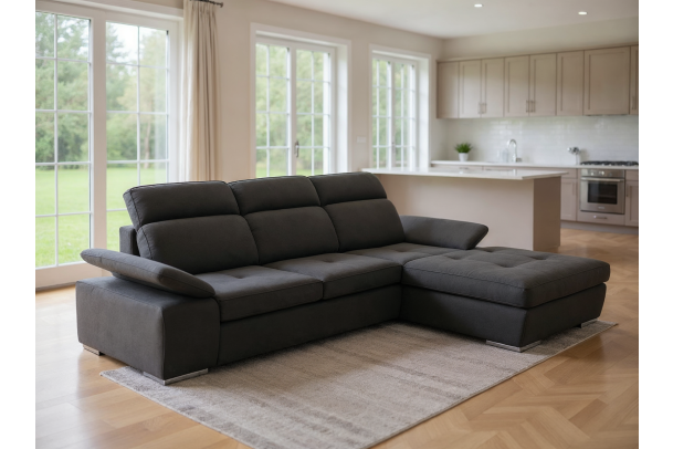 Corner sofa - Primo (Pull-out bed with storage box)