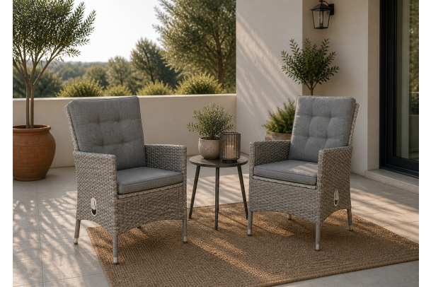 Outdoor Recliner Chair - Belluno