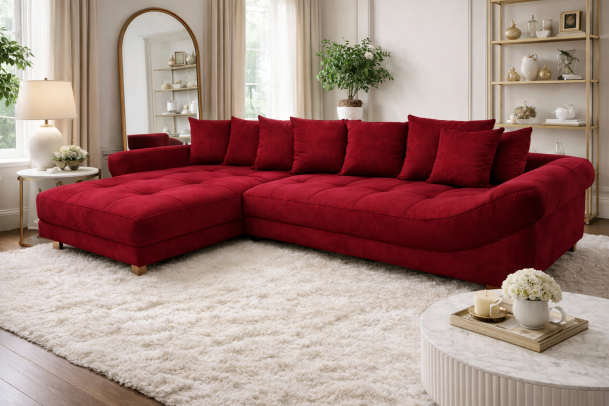 Corner sofa - Diwan