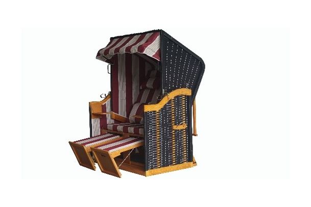 Уличная Мебель - Hooded beach chair-Ruegen