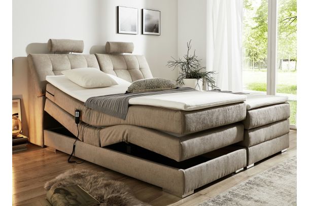 Boxspring bed 180x200 - Sabine