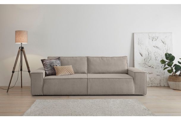 3 seat sofa - Sherwood (Pull-out bed with storage box)