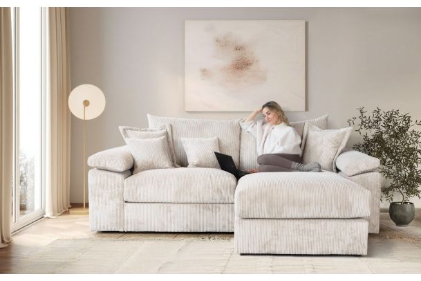 Corner sofa - Soft&Cosy
