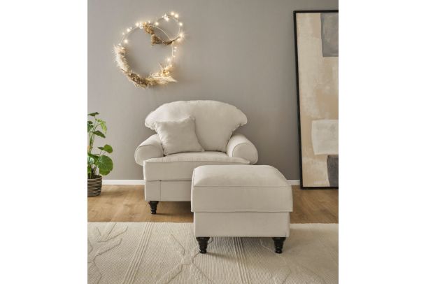 Chair - Westminster with footstool